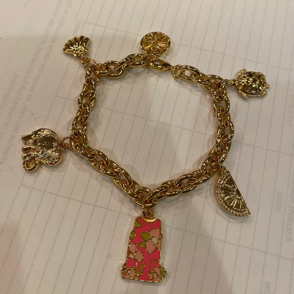 Lily Pulitzer Charm Bracelet - Picture 8 of 9